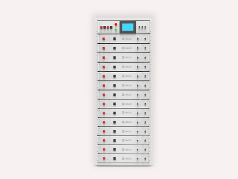 WDLFP-250KW-215KWh Rack specifications